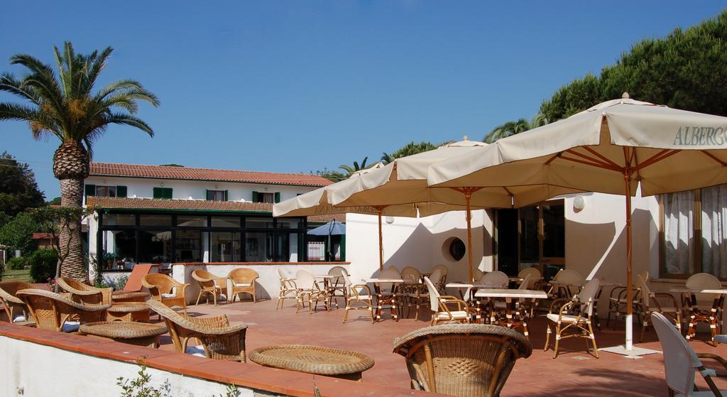 Albergo Romana 카폴리베리 외부 사진