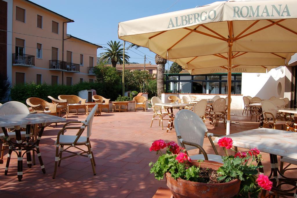 Albergo Romana 카폴리베리 외부 사진